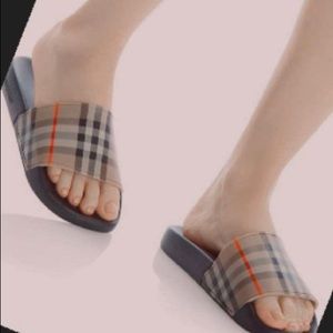 Vintage Check Slides